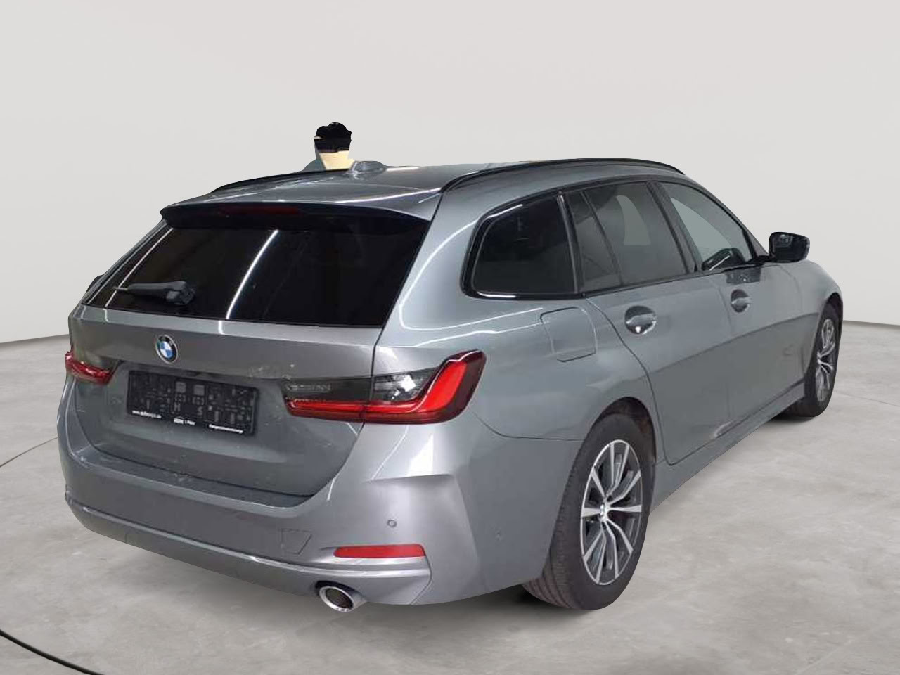 Bmw 318d Touring Aut. 4