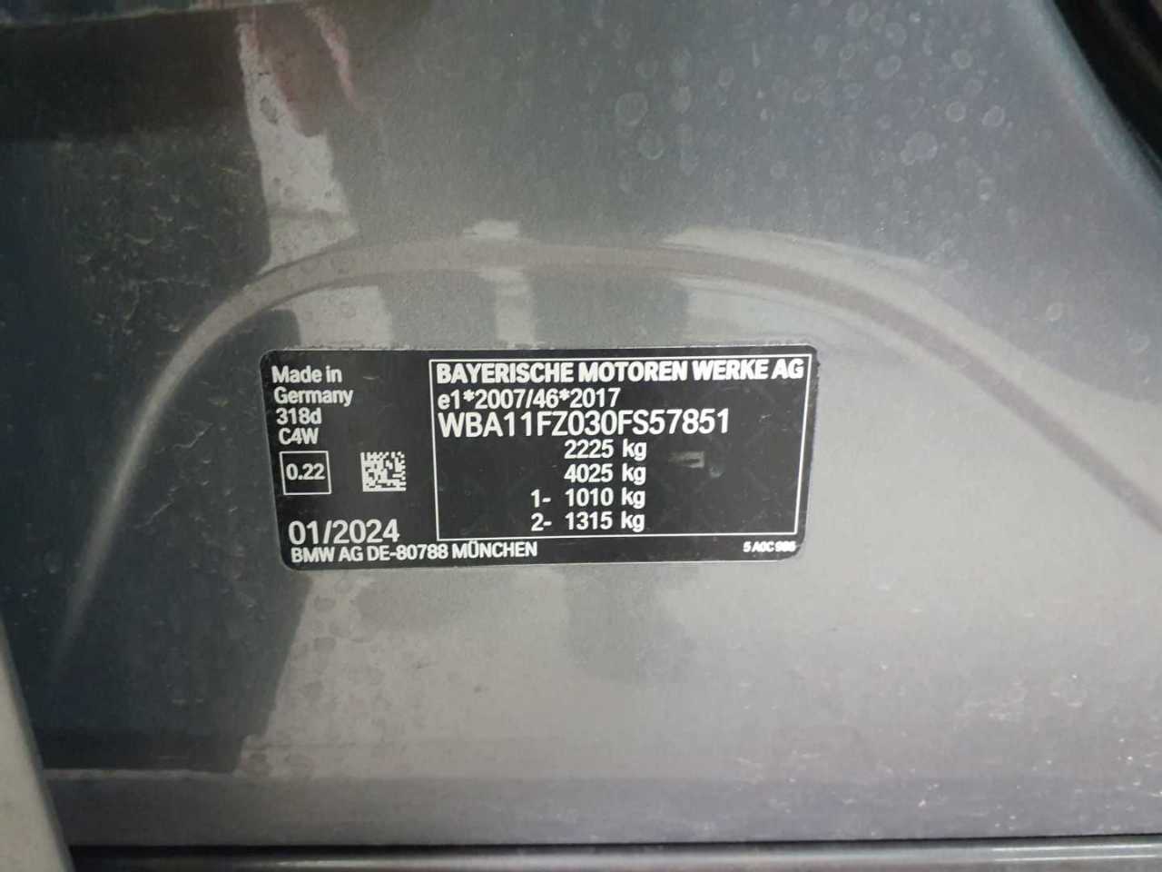 Bmw 318d Touring Aut. 16