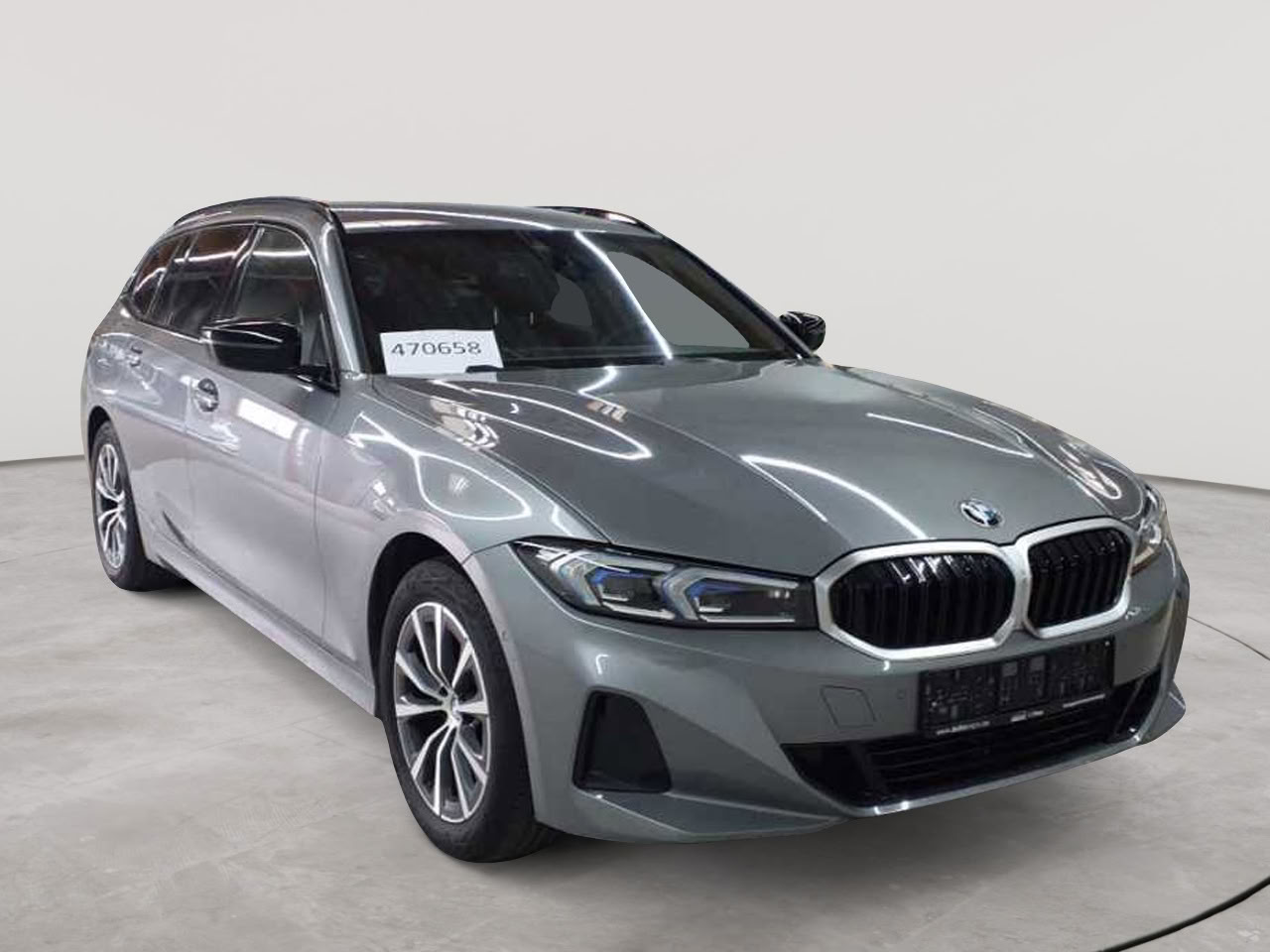 Bmw 318d Touring Aut.