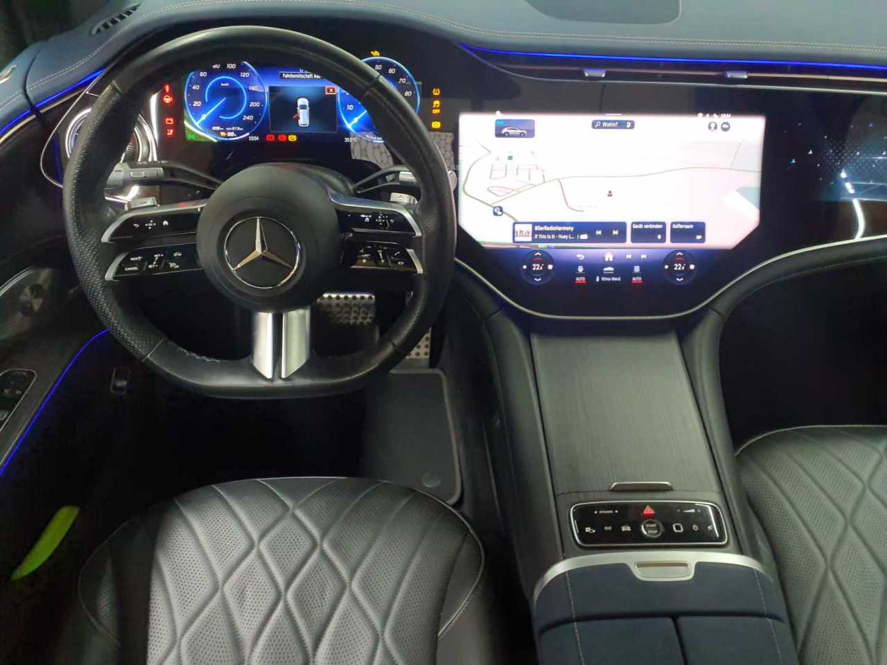 Mercedes-Benz EQS SUV 500 4Matic 7