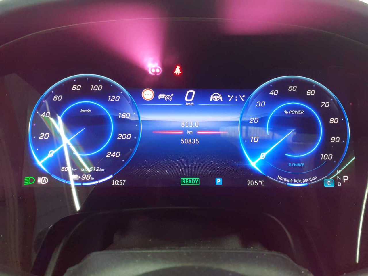 Mercedes-Benz EQS SUV 500 4Matic 20