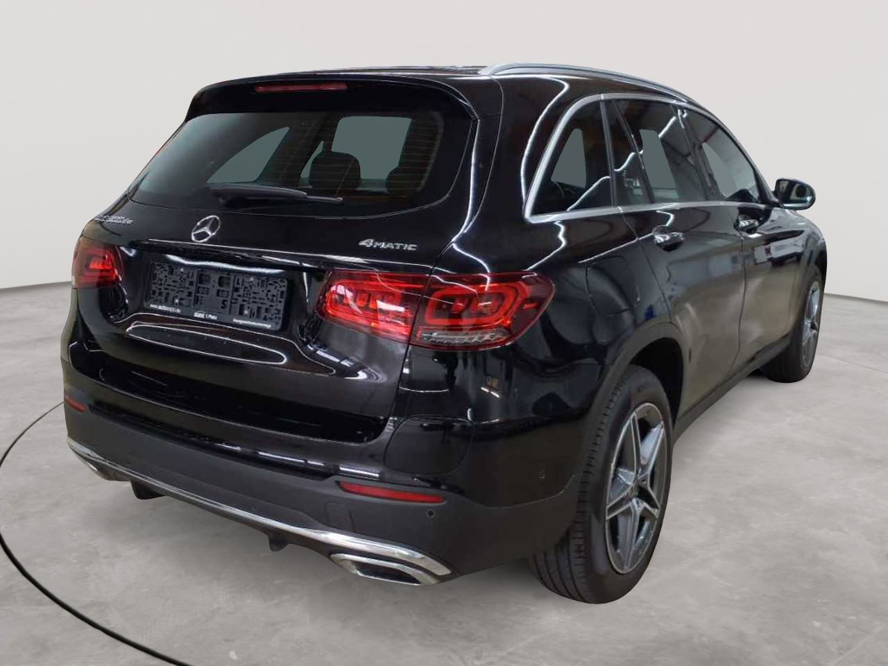 Mercedes-Benz GLC 300 de 4Matic 9G-TRONIC AMG Line 4