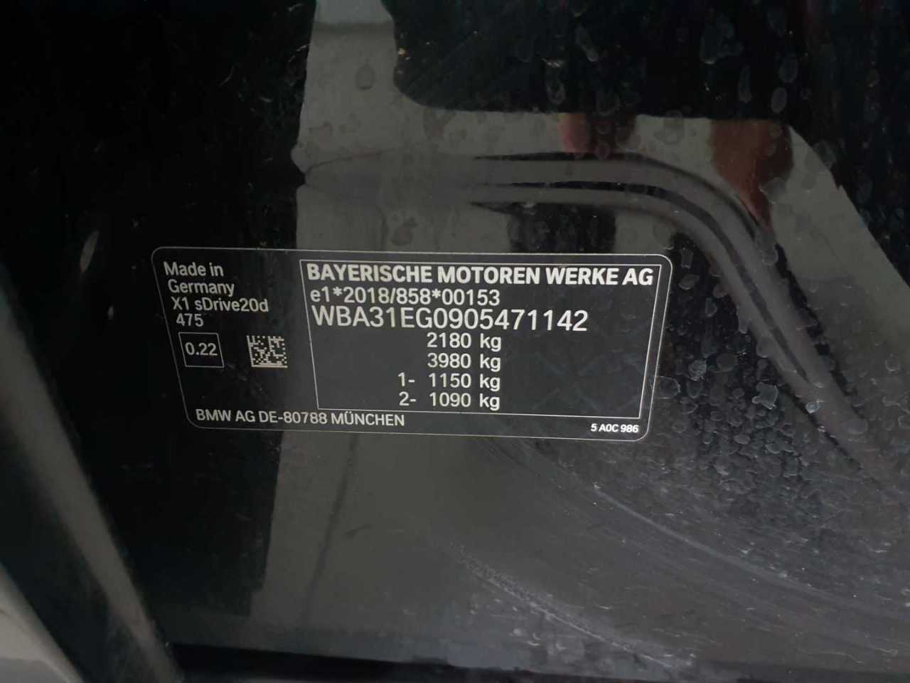 BMW X1 sDrive20d Aut. M Sportpaket 16