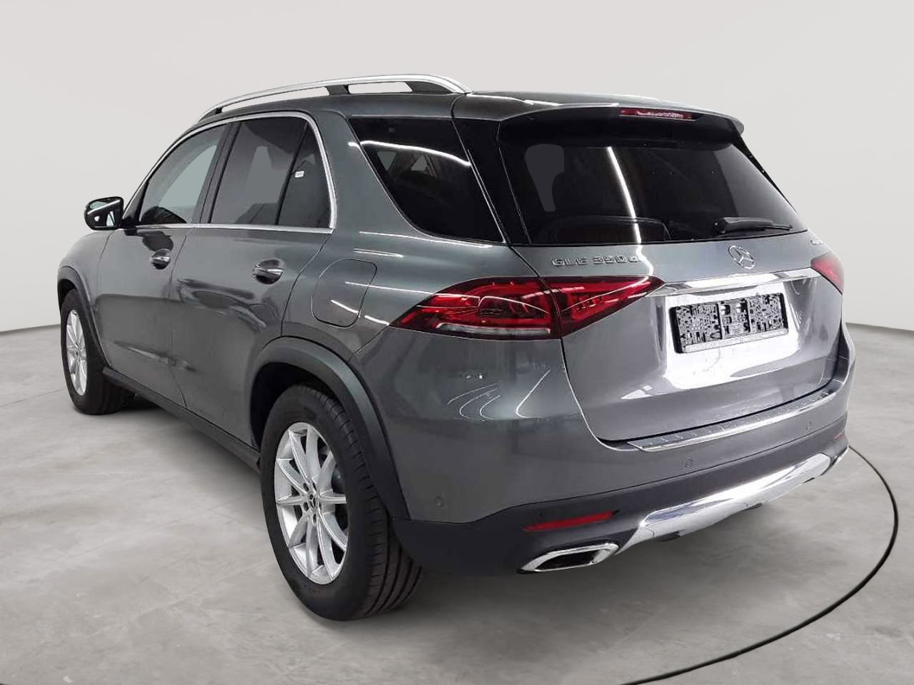 Mercedes-Benz GLE 350 de 4Matic 9G-TRONIC 2