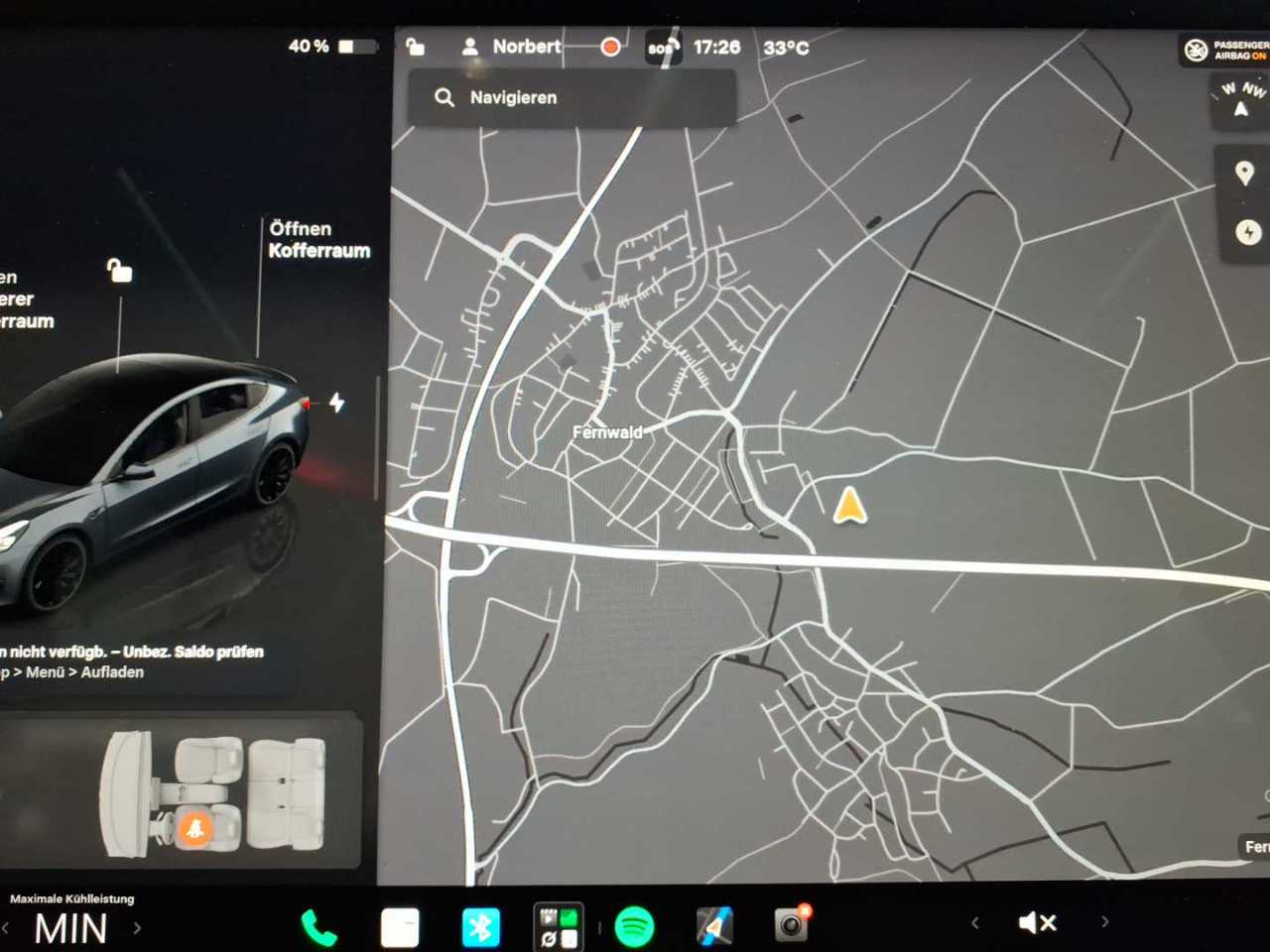 Tesla Model 3 Langstreckenbatt. Allradantrieb Dual Motor Performance 12