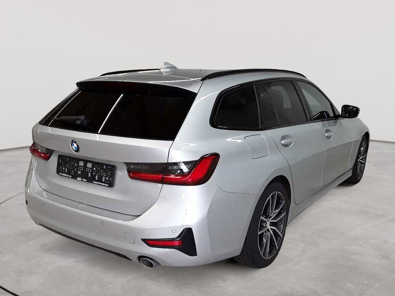 Bmw 318d Touring Aut. Sport Line 4