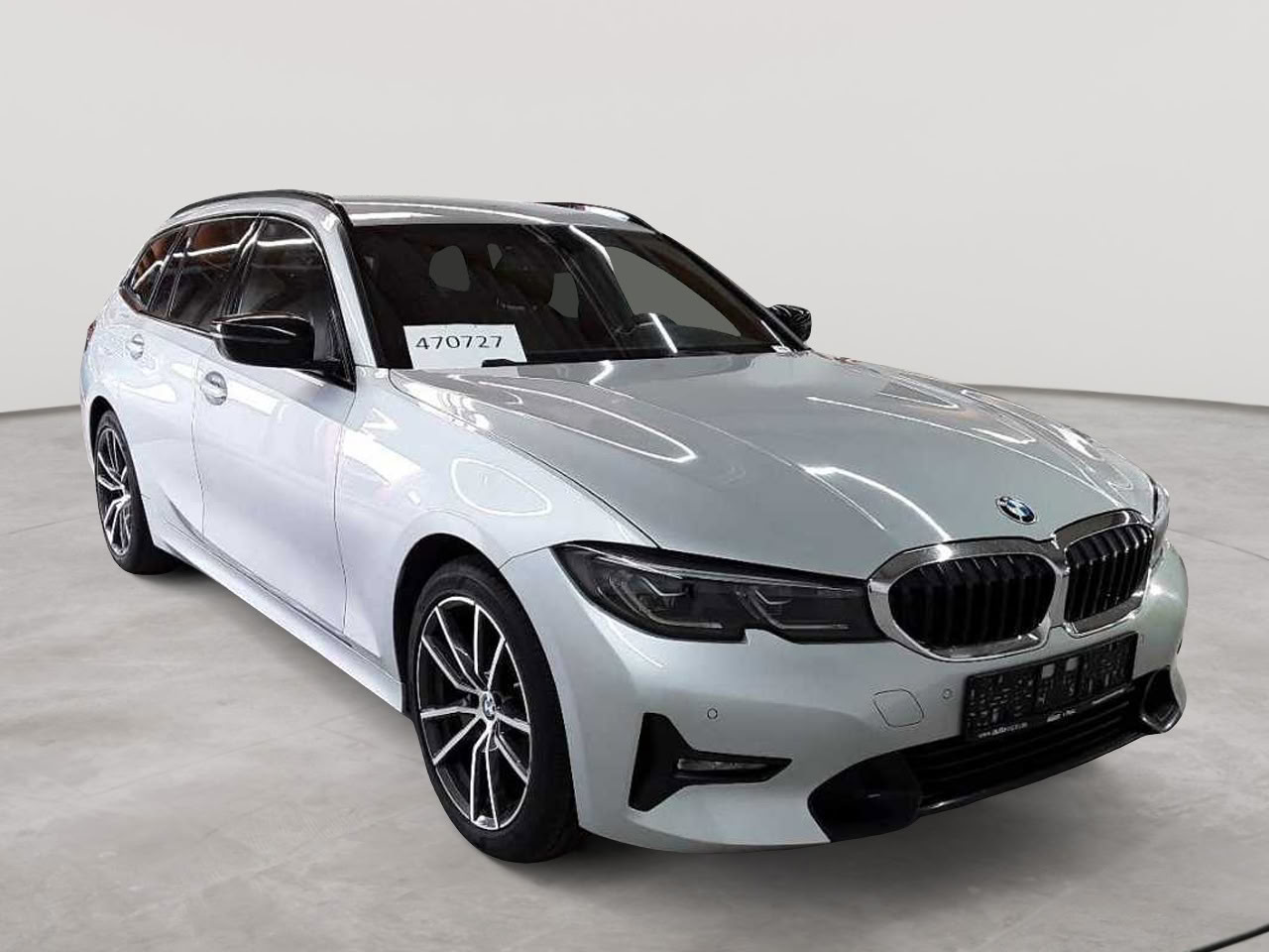 Bmw 318d Touring Aut. Sport Line 2