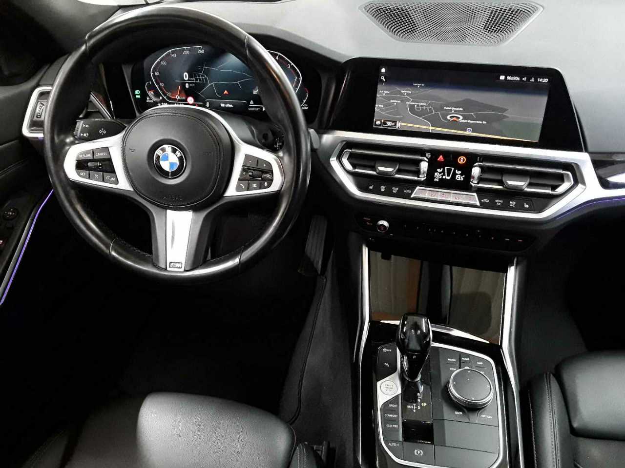 Bmw 318d Touring Aut. Sport Line 10