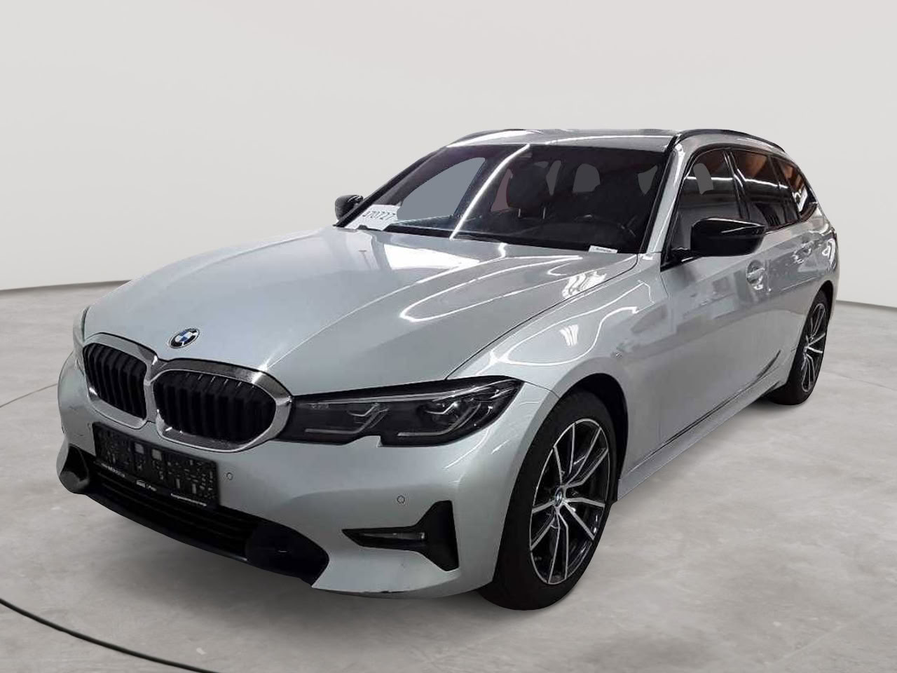 Bmw 318d Touring Aut. Sport Line