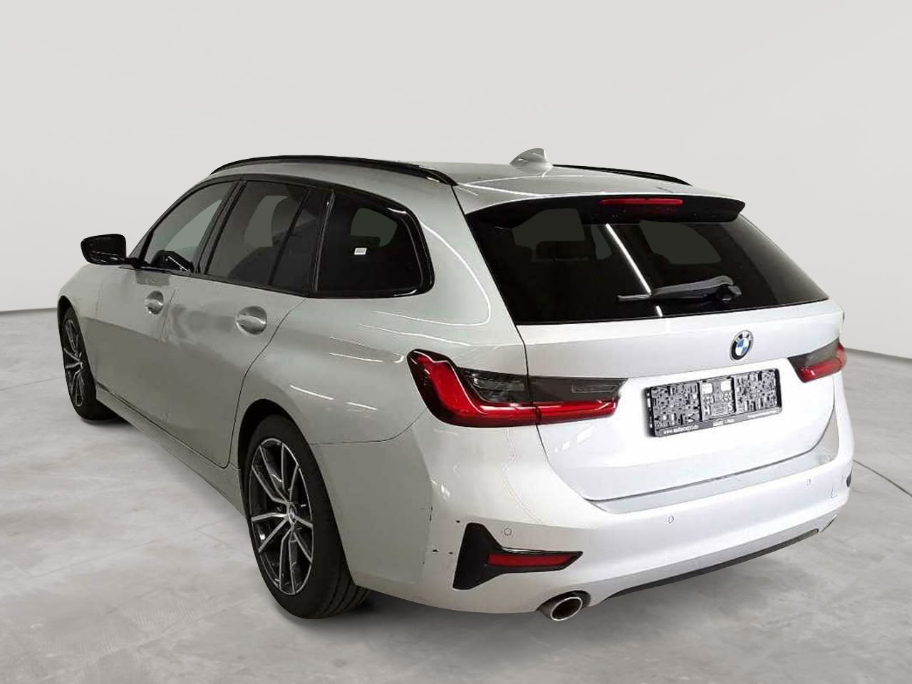 Bmw 318d Touring Aut. Sport Line 5