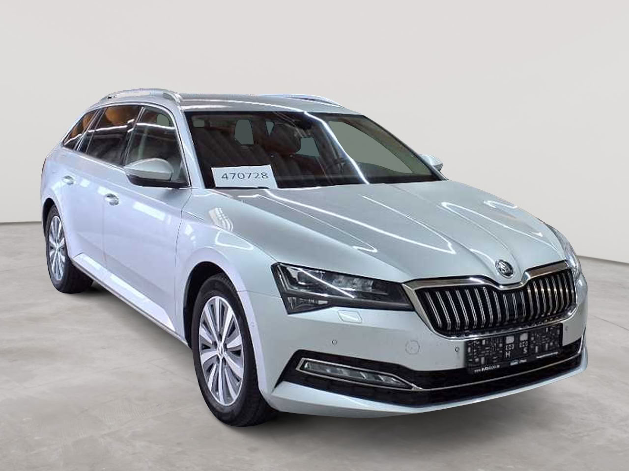 Skoda Superb Combi 2.0 TDI DSG Style