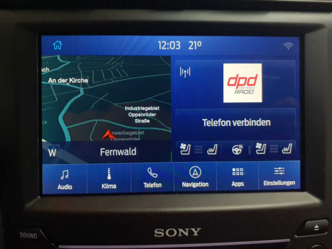 Ford Mondeo Turnier 2.0 EcoBlue Aut. Titanium 12