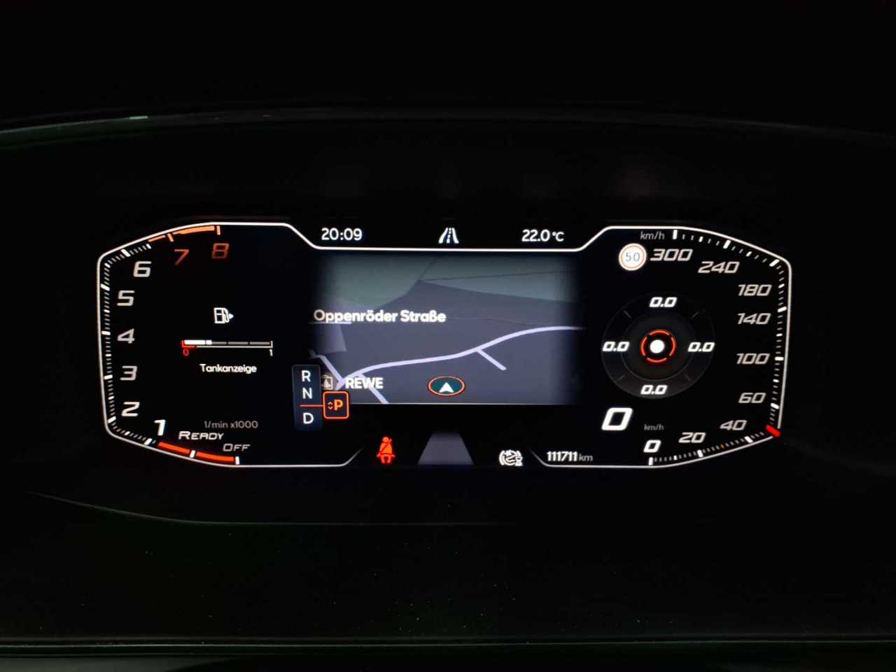 Cupra Leon Sportstourer 2.0 TSI DSG VZ 11
