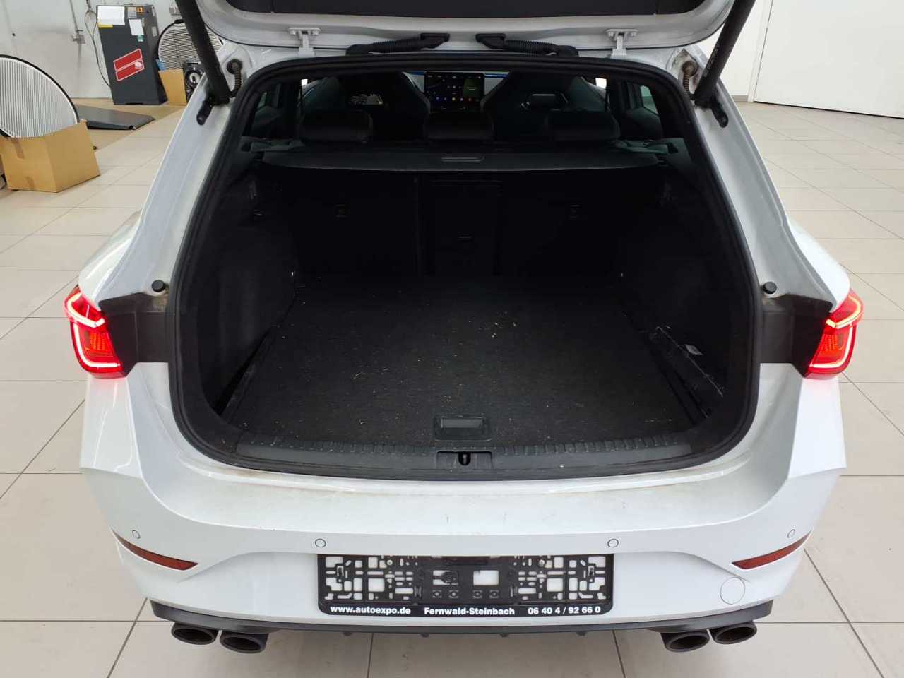 Cupra Leon Sportstourer 2.0 TSI DSG VZ 15