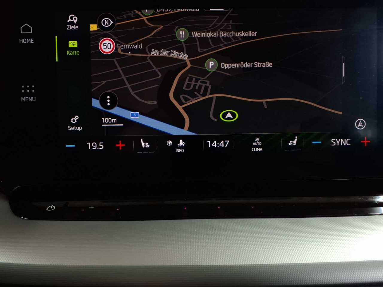 Skoda Octavia Combi 2.0 TDI DSG Clever 12