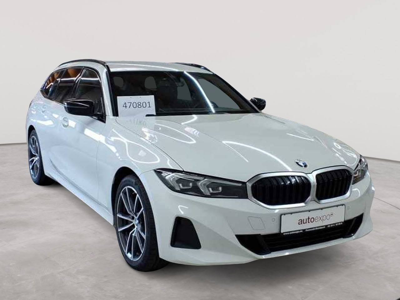 Bmw 318d Touring Aut.