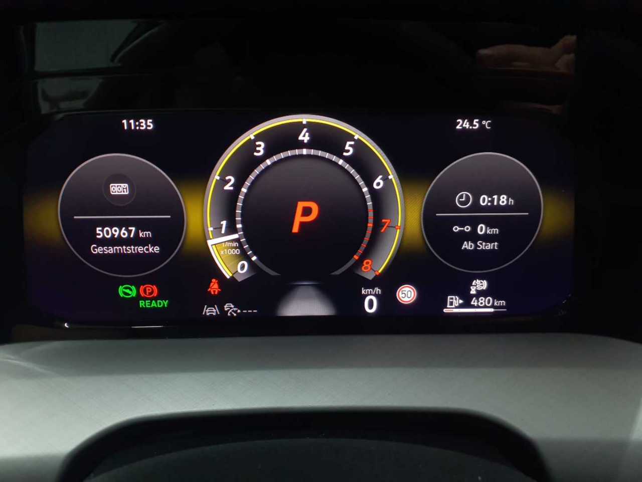 Vw Golf Variant 1.5 eTSI OPF DSG Life 11
