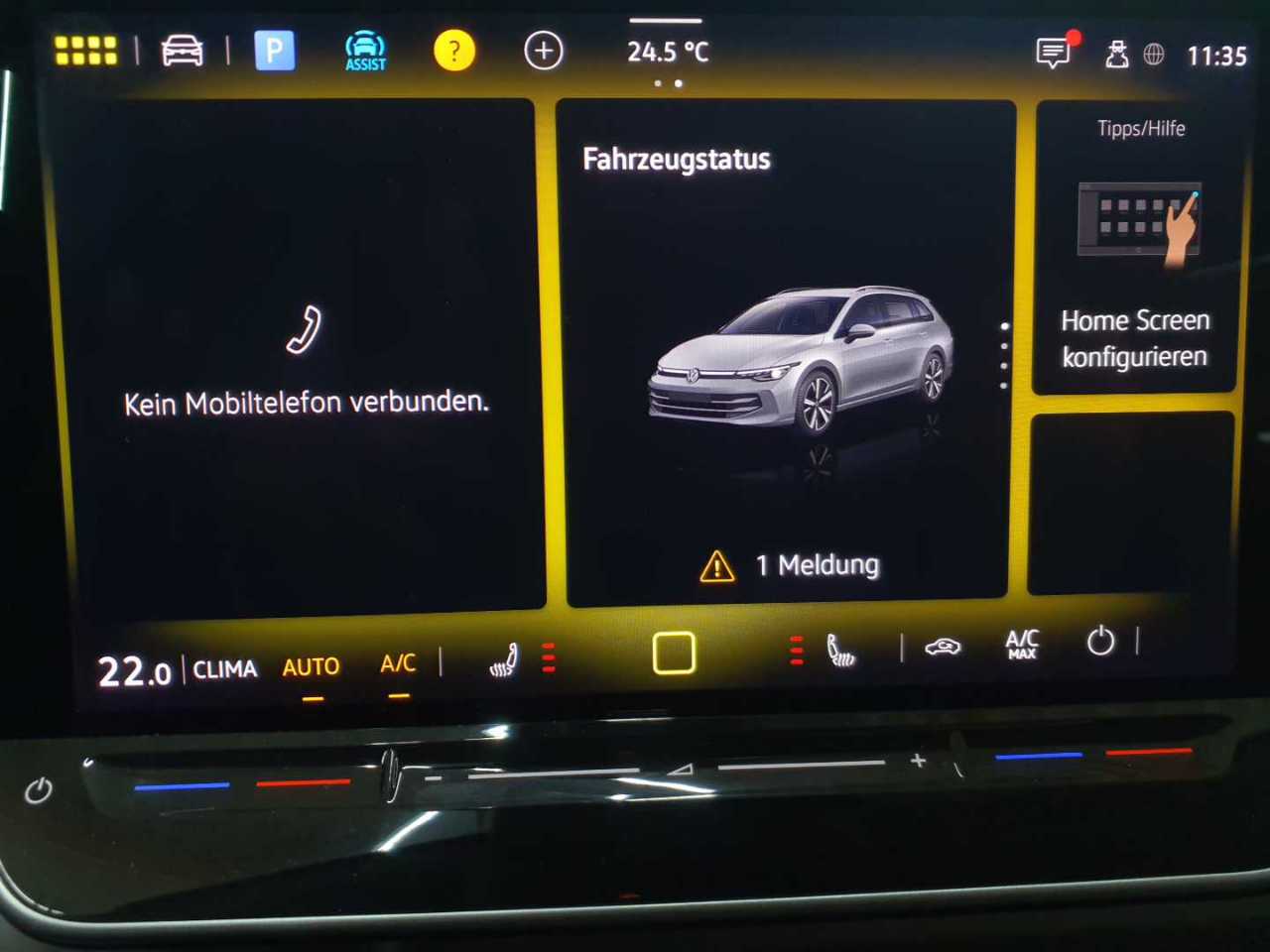 Vw Golf Variant 1.5 eTSI OPF DSG Life 12