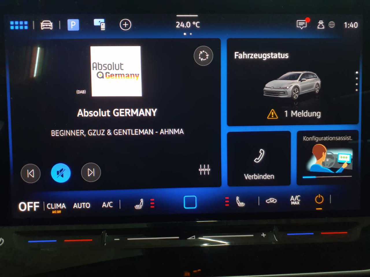 Vw Golf Variant 1.5 eTSI OPF DSG Life 12