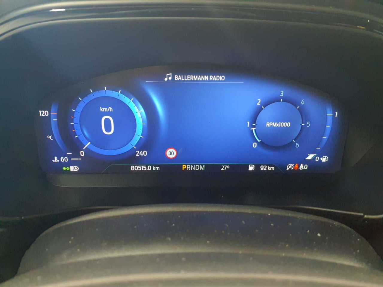 Ford Focus Turnier 1.5 EcoBlue Start-Stopp-System Aut. ST-LINE VIGNALE 11