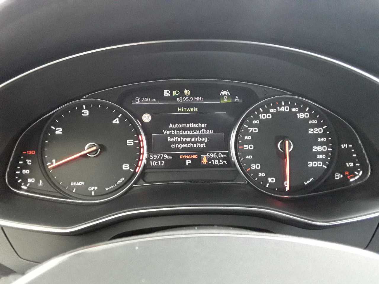 Audi A6 50 TDI quattro tiptronic sport 11