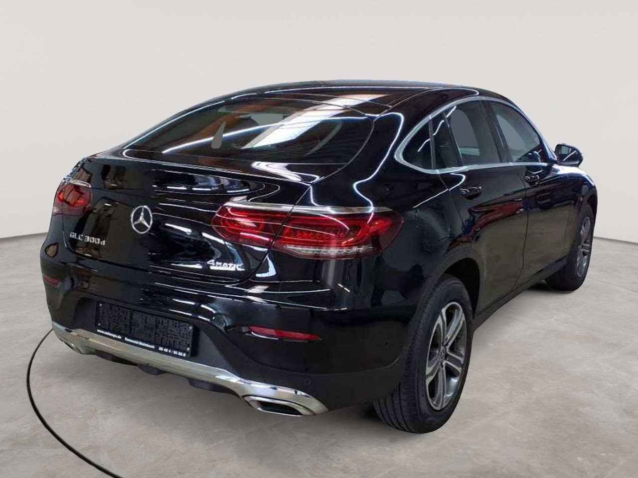Mercedes-Benz GLC-Coupe 300 d 4Matic 9G-TRONIC 4