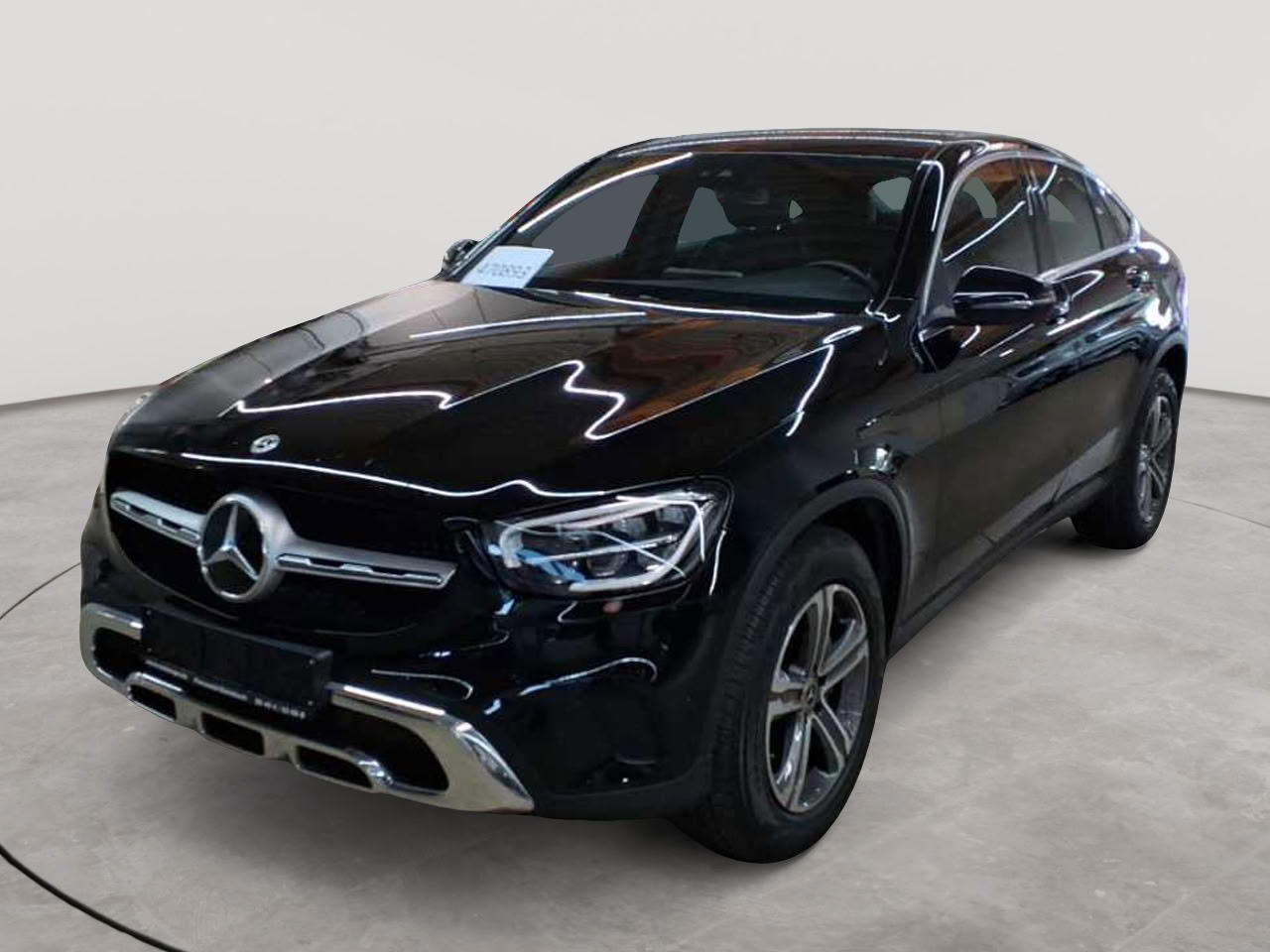 Mercedes-Benz GLC-Coupe 300 d 4Matic 9G-TRONIC 2