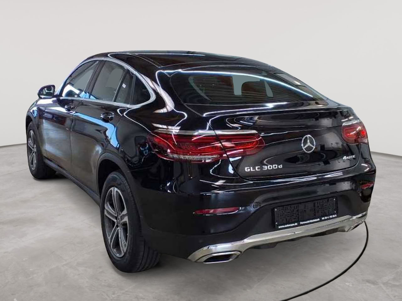 Mercedes-Benz GLC-Coupe 300 d 4Matic 9G-TRONIC 5