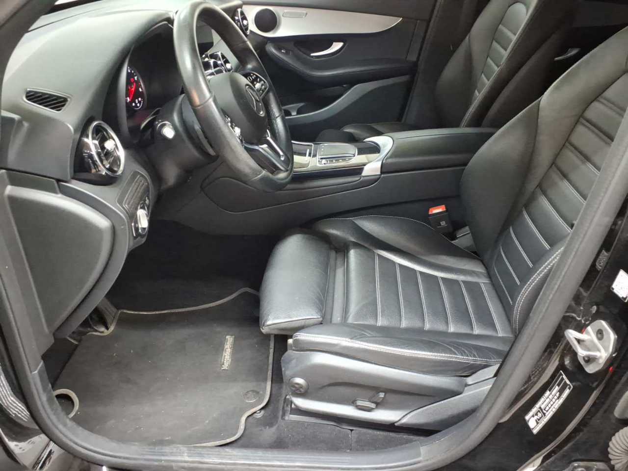 Mercedes-Benz GLC-Coupe 300 d 4Matic 9G-TRONIC 8