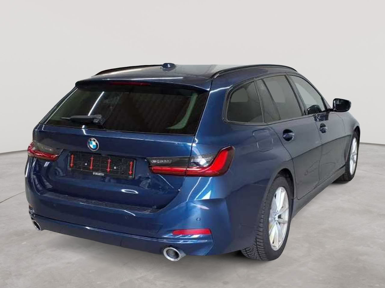 Bmw 320d Touring Aut. 4