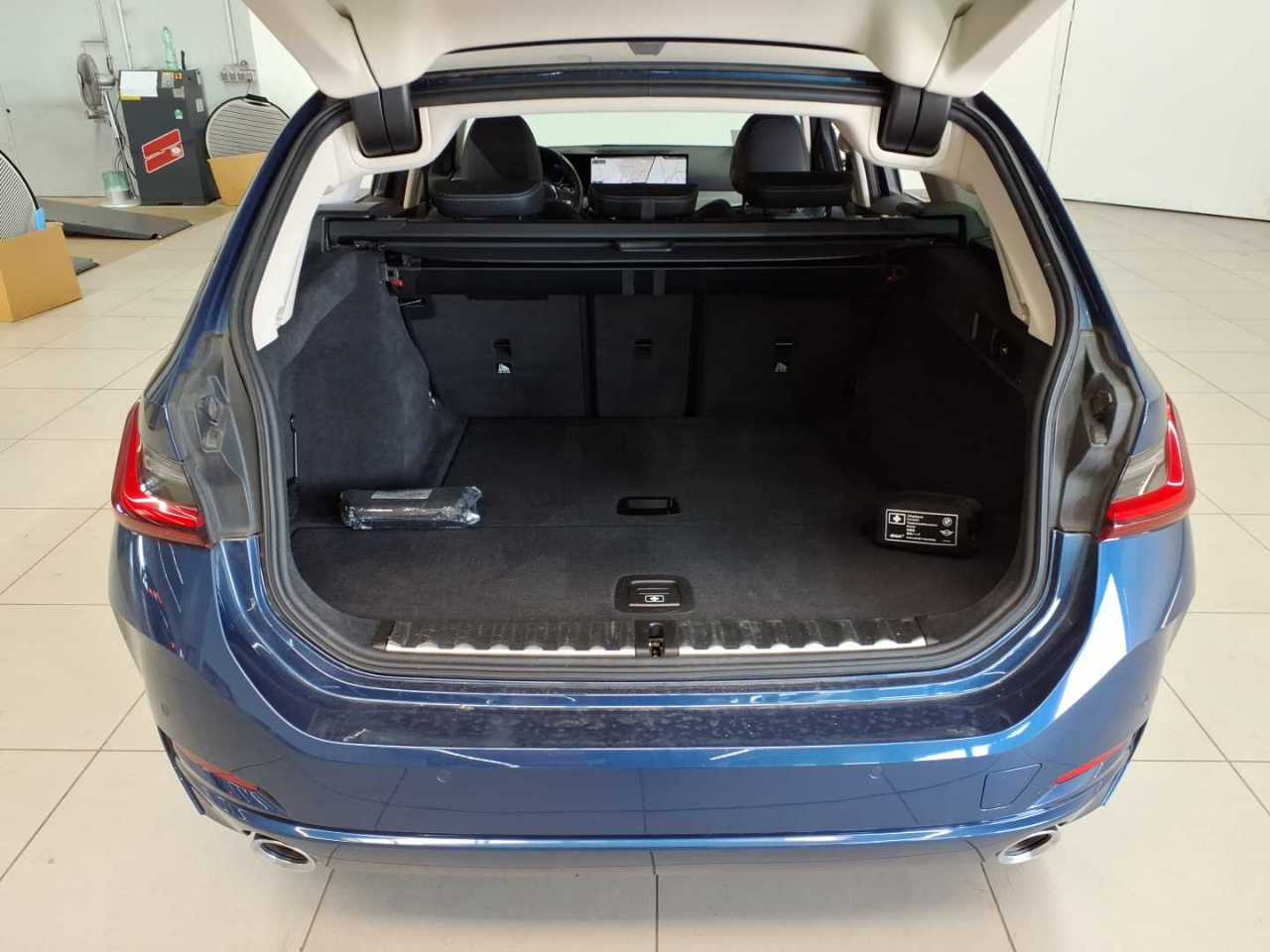 Bmw 320d Touring Aut. 15