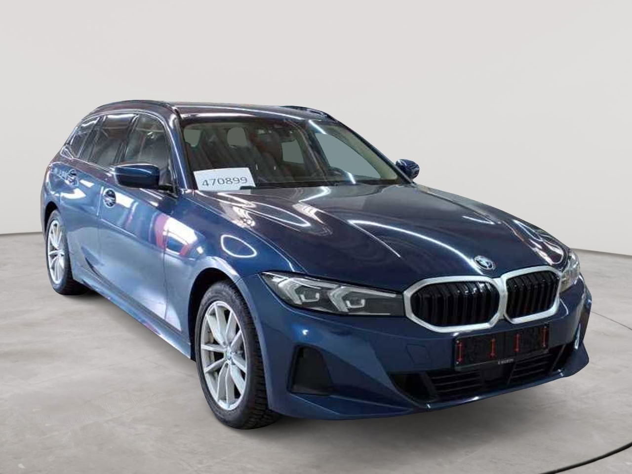 Bmw 320d Touring Aut.