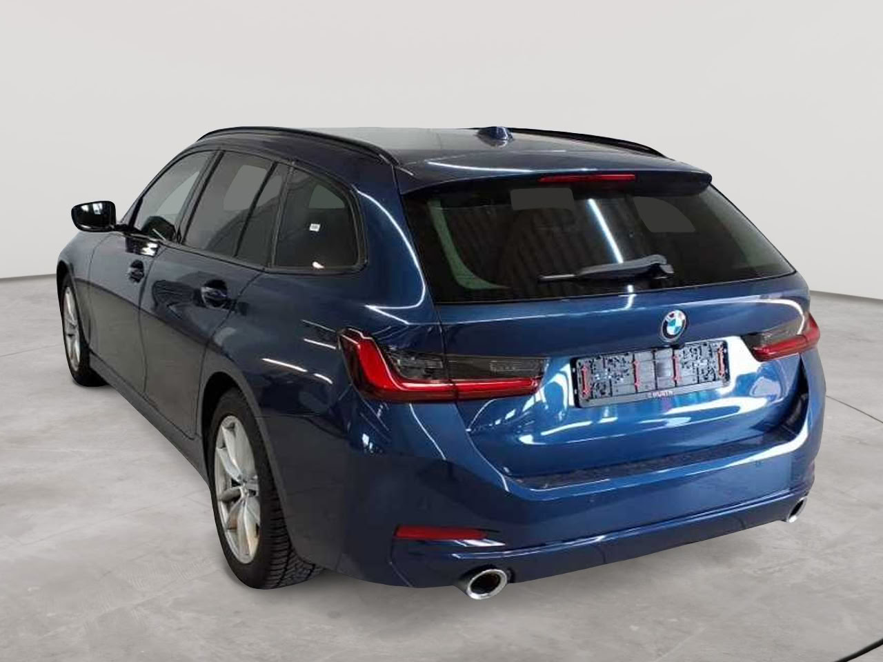 Bmw 320d Touring Aut. 5