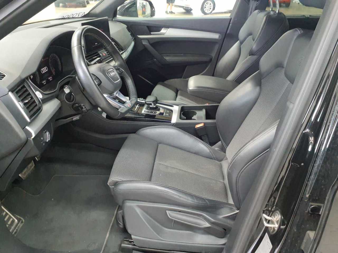 Audi Q5 40 TDI quattro S tronic S line 8