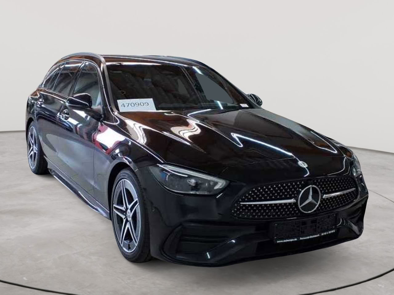 Mercedes-Benz C 200 d T 9G-TRONIC AMG Line