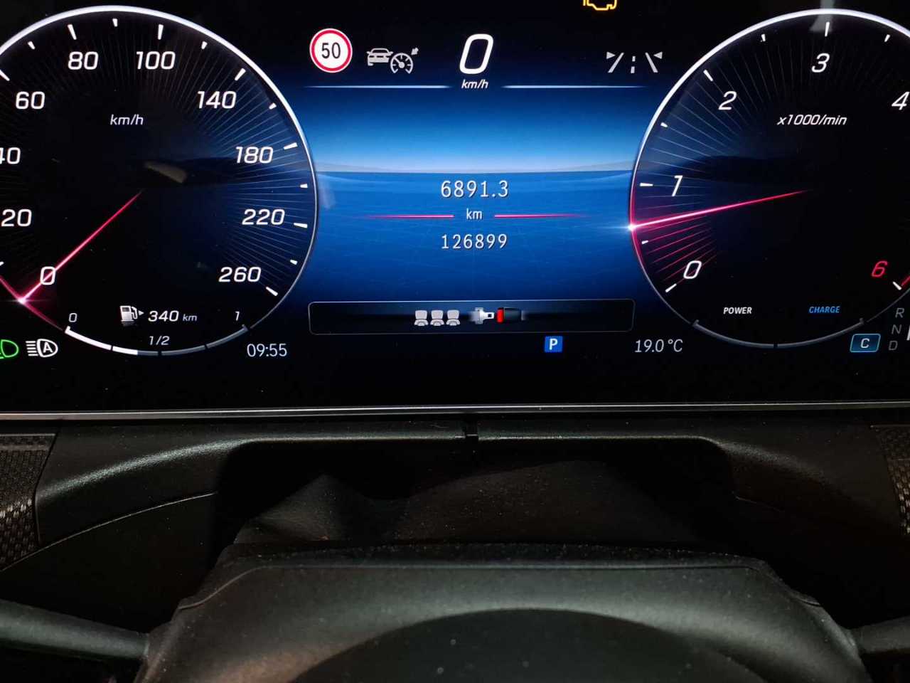 Mercedes-Benz C 200 d T 9G-TRONIC AMG Line 11