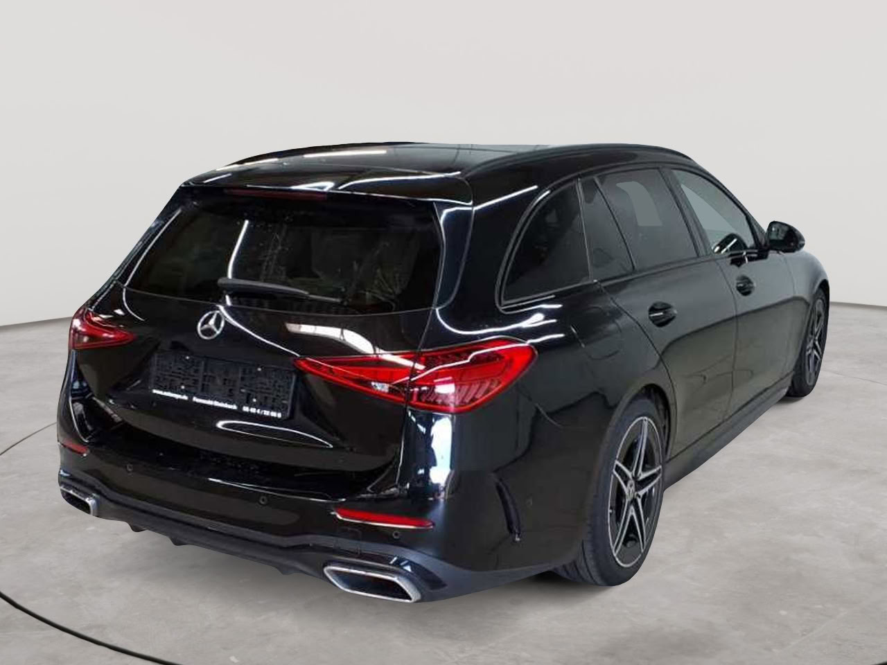 Mercedes-Benz C 200 d T 9G-TRONIC AMG Line 4