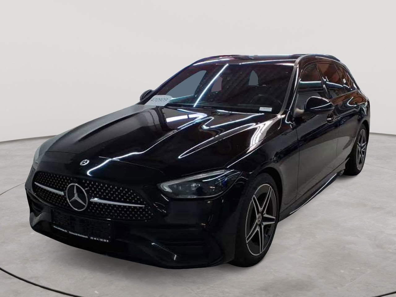 Mercedes-Benz C 200 d T 9G-TRONIC AMG Line 2