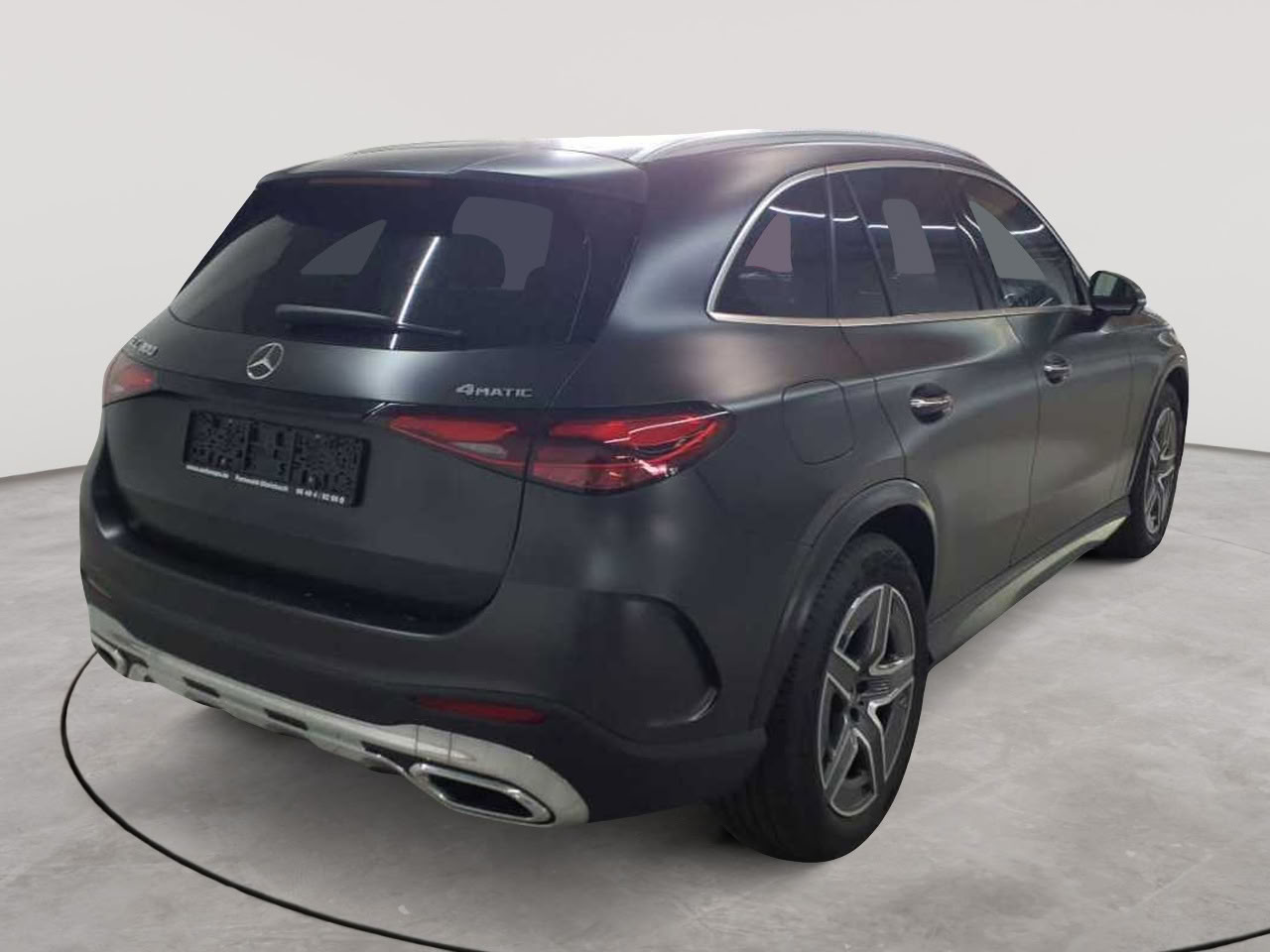 Mercedes-Benz GLC 300 4Matic 9G-TRONIC AMG Line Advanced 4