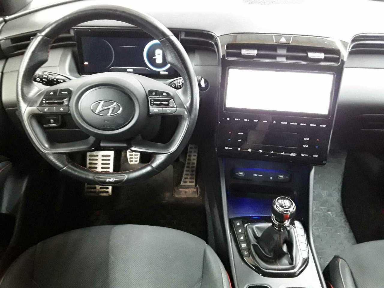 Hyundai TUCSON 1.6 T-GDi 48V-Hybrid 2WD N Line 10