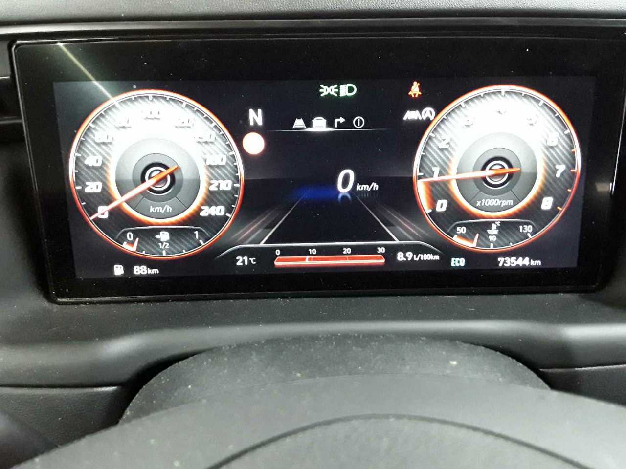 Hyundai TUCSON 1.6 T-GDi 48V-Hybrid 2WD N Line 11