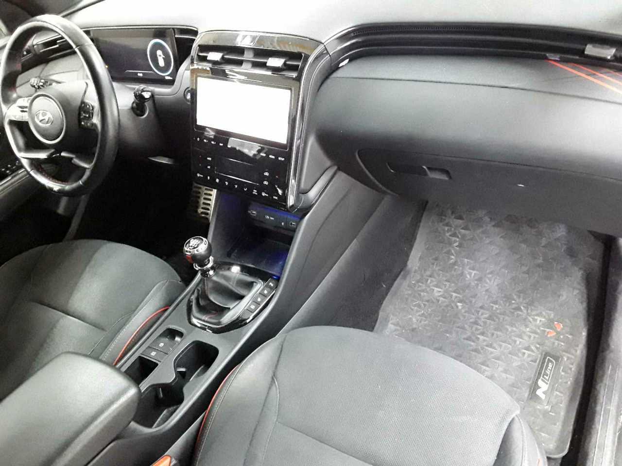 Hyundai TUCSON 1.6 T-GDi 48V-Hybrid 2WD N Line 9
