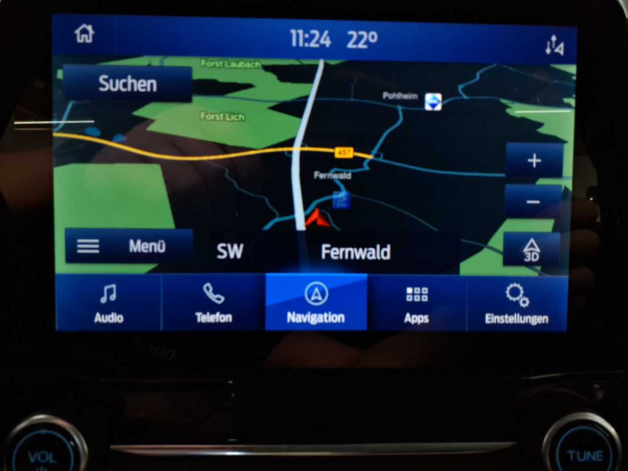 Ford Fiesta 1.0 EcoBoost S&S COOL&CONNECT 12