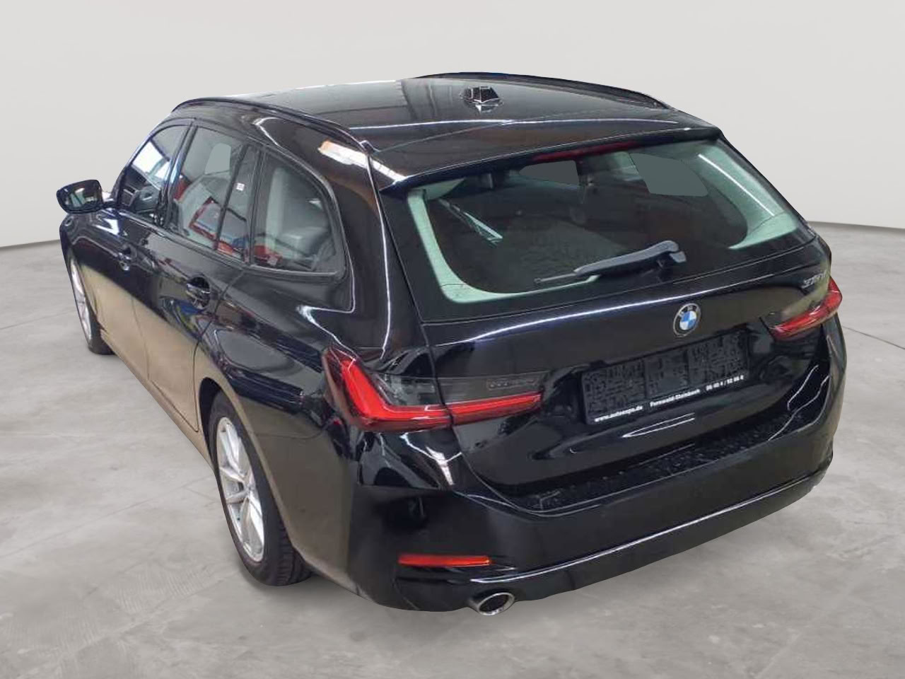 Bmw 318d Touring Aut. 5