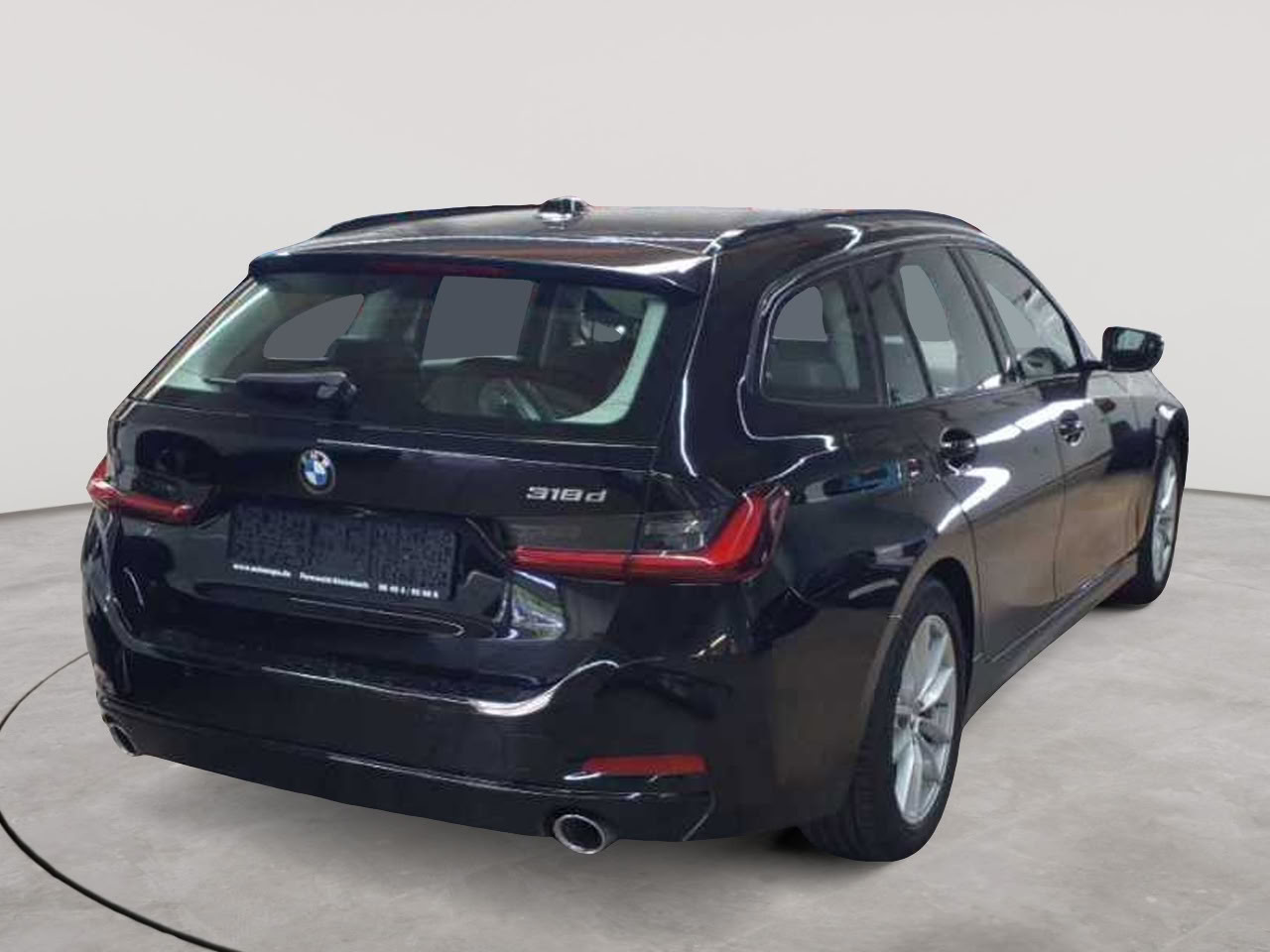 Bmw 318d Touring Aut. 4