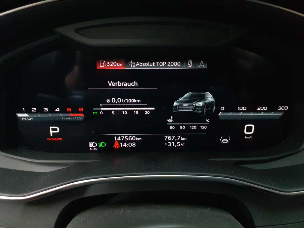 Audi A6 Avant 40 TDI S tronic 11