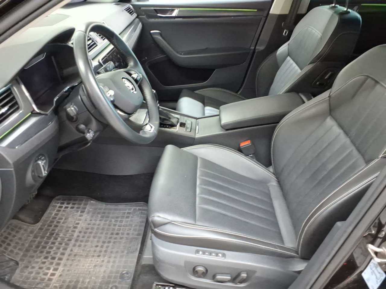 Skoda Superb Combi 2.0 TDI 4x4 DSG Premium Edition 7