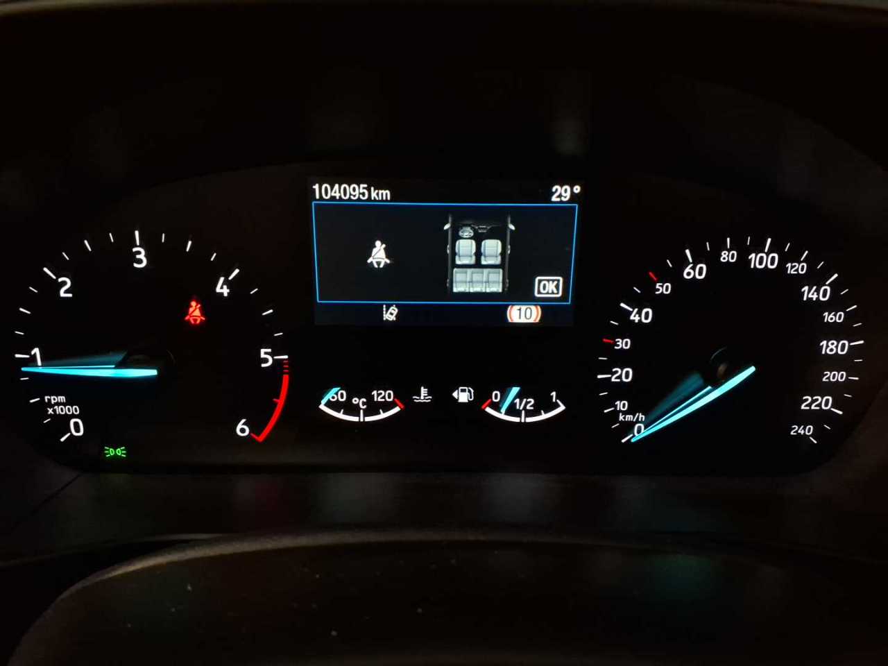 Ford Focus Turnier 1.5 EcoBlue Start-Stopp-System COOL&CONNECT 11