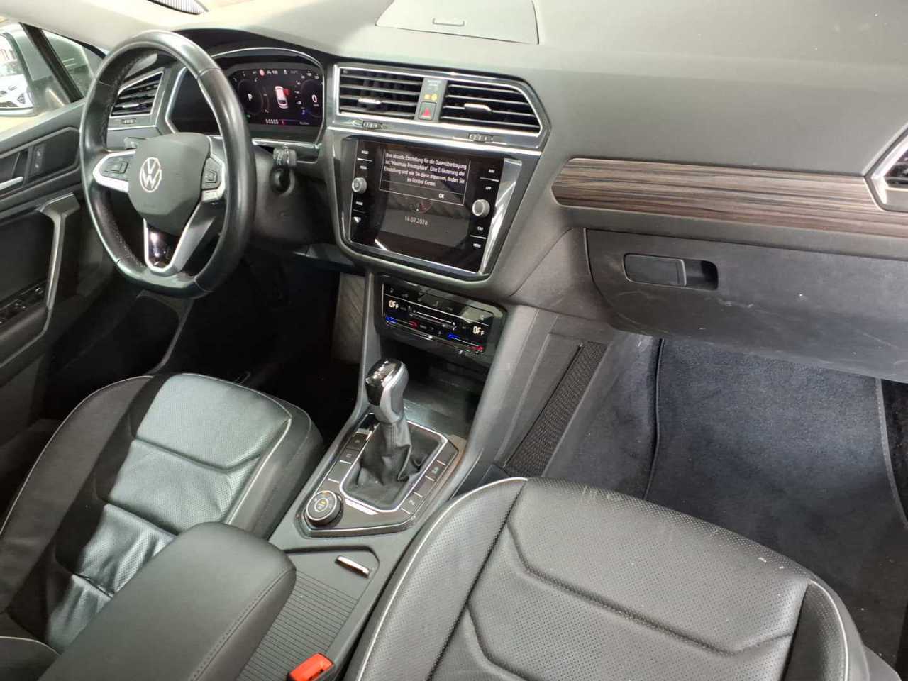 Vw Tiguan Allspace 2.0 TDI SCR 4Motion DSG Elegance 9