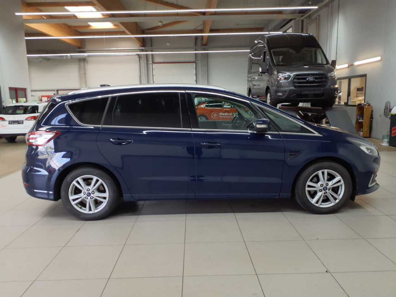 Ford S-Max 2.0 EcoBlue Aut. TITANIUM 4